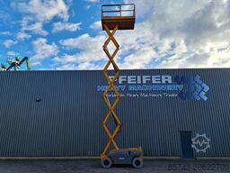 Haulotte Compact 12RTE Electric, 12m Working Height, 450kg