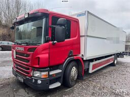 Scania P280 4x2 Box Truck w/ Long Box. Comes with new EU!