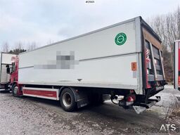 Scania P280 4x2 Box Truck w/ Long Box. Comes with new EU!