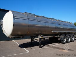 Van Hool 3 axle food tank trailer 33.300ltr
