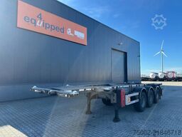 Van Hool 20FT/30FT ADR CHASSIS / galvanized / BPW DRUM /...
