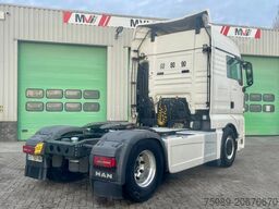 MAN TGX 18.500 RETARDER, HYDRAULIC, PTO, 2X FUEL TA...