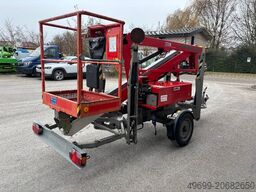 Niftylift 120TE - 12,20m Anhänger-Arbeitsbühne