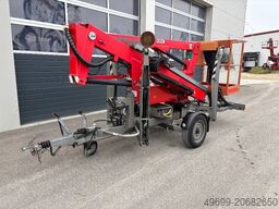 Niftylift 120TE - 12,20m Anhänger-Arbeitsbühne
