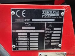 Terex AC35L Diesel, 4x4x4 Drive, 40t Capacity, 37.4m Mai