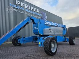 Genie ZX135/70 Diesel, 4x4x4 Drive, 43m Lifting Height,