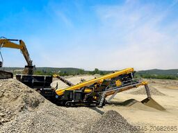 FABO Mobile Screening Plant Mobile Screening Plant FTS-1560