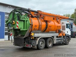 MAN TGS 28.440 6x2-4 BL Kanalreiniger Kombi MÜLLER