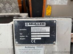 MAN TGS 28.440 6x2-4 BL Kanalreiniger Kombi MÜLLER
