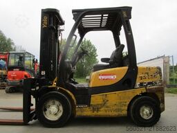 Yale 3T - Triplex-Freihub 4,9m + ZINKENVERSTELLER