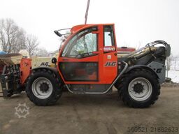 JLG 4009 PS - 9m-4 Ton.- Turbo mit Palettengabel - Niv