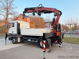 MAN TGA 18.350 4x2 Pritsche KRAN 26m FUNK Seilwinde
