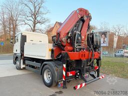 MAN TGA 18.350 4x2 Pritsche KRAN 26m FUNK Seilwinde