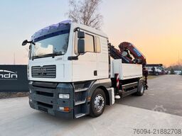 MAN TGA 18.350 4x2 Pritsche KRAN 26m FUNK Seilwinde