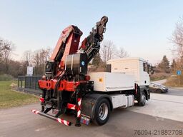 MAN TGA 18.350 4x2 Pritsche KRAN 26m FUNK Seilwinde