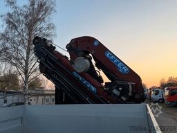 MAN TGA 18.350 4x2 Pritsche KRAN 26m FUNK Seilwinde