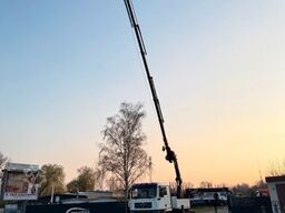 MAN TGA 18.350 4x2 Pritsche KRAN 26m FUNK Seilwinde