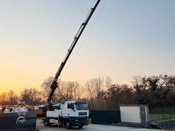 MAN TGA 18.350 4x2 Pritsche KRAN 26m FUNK Seilwinde