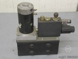 Climax Handling mit Hydrauliktank