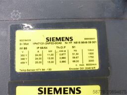 Siemens 1PH7131-2NF02-0CA0 Kompakt-Asynchronmotor SN:YFN515984909001