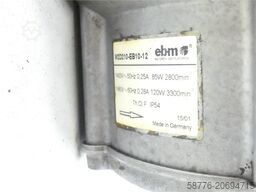 Siemens 1PH7133-2NF22-0BJ0 SN:YFN616272604001 mit W2D210-EB10-12