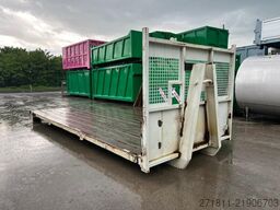  CONTAINER SCARRABILE A PIANALE SENZA SPONDE