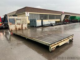  CONTAINER SCARRABILE A PIANALE SENZA SPONDE