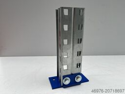 SSI Schäfer PR600 Typ: FT 911 Fußplatte für 75 mm Rahmenprofil