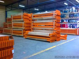 TOTAL-REGAL - 4 x 8,5 m lang, 4,5 m hoch McPalettenregal - 3 Traversen-Ebenen
