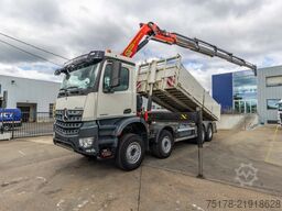 MERCEDES AROCS 4543 K - PK 26002 EH/5xhydr.