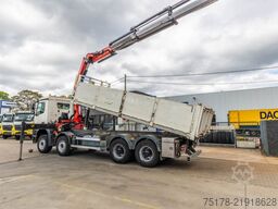 MERCEDES AROCS 4543 K - PK 26002 EH/5xhydr.