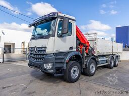 MERCEDES AROCS 4543 K - PK 26002 EH/5xhydr.