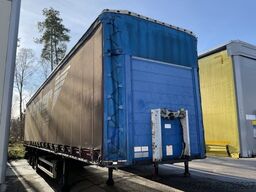 SCHMITZ STANDARD CURTAINSIDER S01 SAF ACHSEN