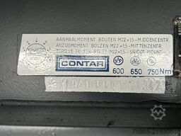 Contar A 1010 LD / Molen - Schamel Aanhanger / Box / D...
