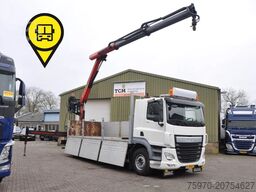 DAF CF 460 8X2 2016 PALFINGER PK 20.501 + ROTATOR