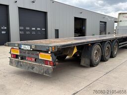 Kögel SN 24P (BELGIAN TRAILER / MERCEDES AXLES / DISC...