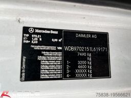 MERCEDES-BENZ Atego 816*Bär-LB*Schaltgetr.*Kamera*Rapid*Alu*