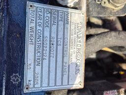 Sandvik Tamrock Commando 120R 4X4