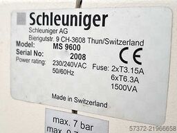 Schleuniger MS 9600/RU 9600/PF 4600