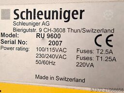 Schleuniger MS 9600/RU 9600/PF 4600