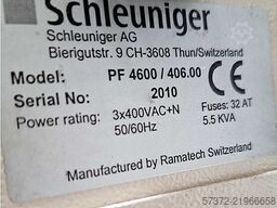 Schleuniger MS 9600/RU 9600/PF 4600