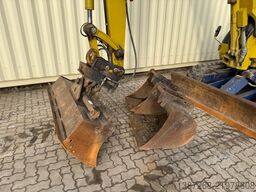 KUBOTA KX080-4 / ZSA / 3 x Löffel / VAH / Deutsch