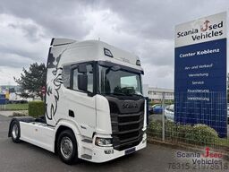 Scania R 460 NA - SUPER - HIGHLINE - 2x TANKs - ACC