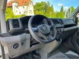 VW CRAFTER 2.0TDI XXXL KOFFER RAMPE KAMERA 177 PS