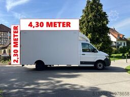 VW CRAFTER 2.0TDI XXXL KOFFER RAMPE KAMERA 177 PS