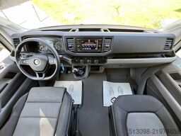 VW CRAFTER 2.0TDI XXXL KOFFER RAMPE KAMERA 177 PS