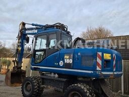 KOMATSU PW180-7EO