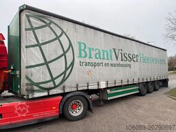 Vogelzang 3-ass schuifzeilen oplegger