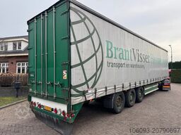 Vogelzang 3-ass schuifzeilen oplegger