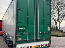 Vogelzang 3-ass schuifzeilen oplegger